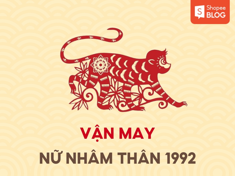 Vận may nữ Nhâm Thân 