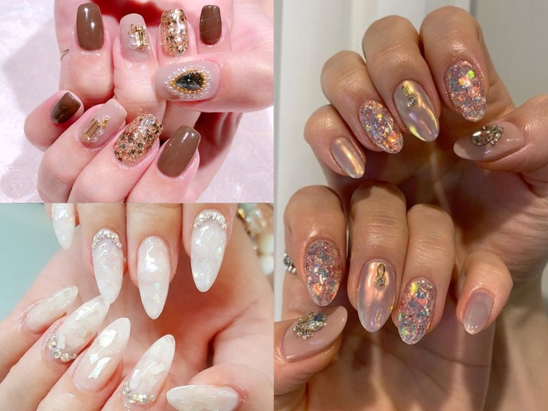 Top những mẫu nail ẩn xà cừ đẹp “vạn người mê” | Seoul Academy