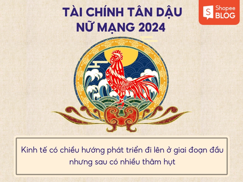 Tiền bạc tài chính tuổi Tân Dậu 2024