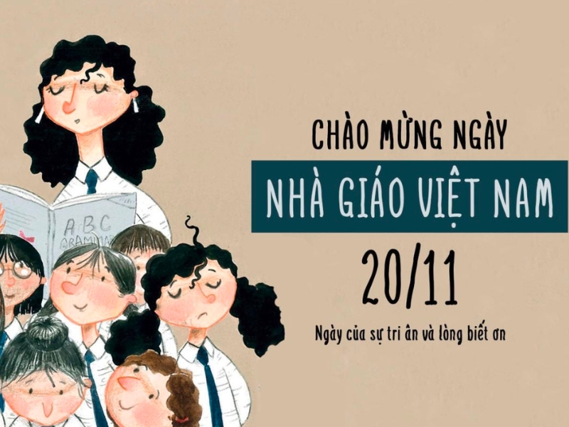 20/11 là ngày nhà giáo Việt Nam