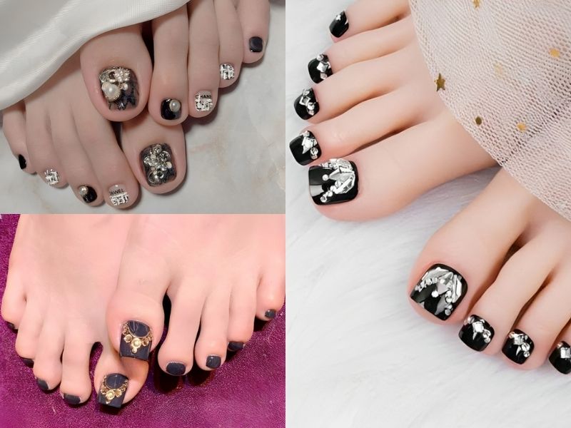 Nail đính đá: 18 mẫu đơn giản đẹp dẫn đầu xu hướng hiện nay