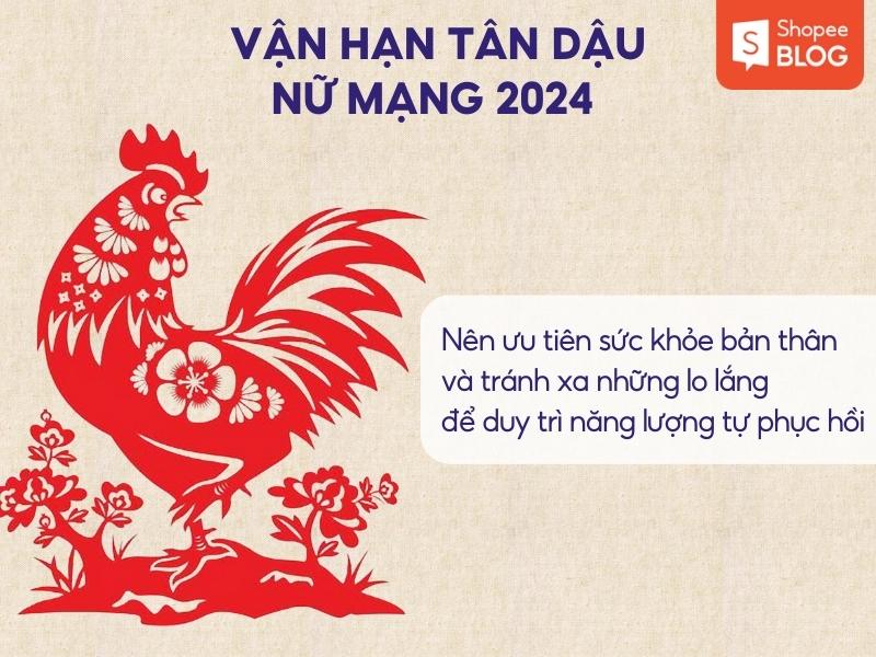 Vận hạn của phụ nữ Tân Dậu trong năm 2024