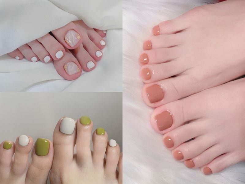 Sơn móng chân đẹp màu nào 'hot' nhất hiện nay? | websosanh.vn