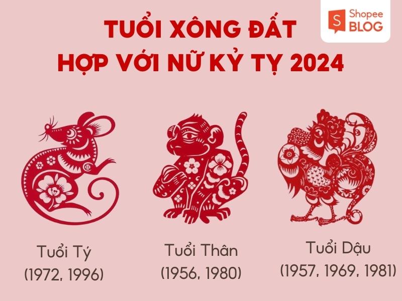 những tuổi hợp xông đất Kỷ Tỵ 1989 nữ