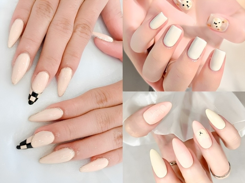 99+ mẫu nail tráng gương đẹp, xu hướng năm nay