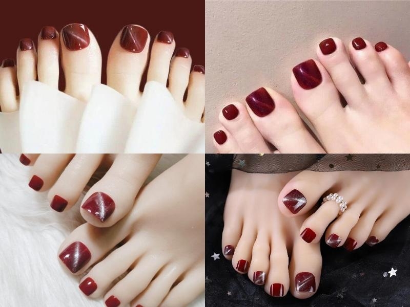 99+ mẫu nail mắt mèo đẹp, sang chảnh cho nàng