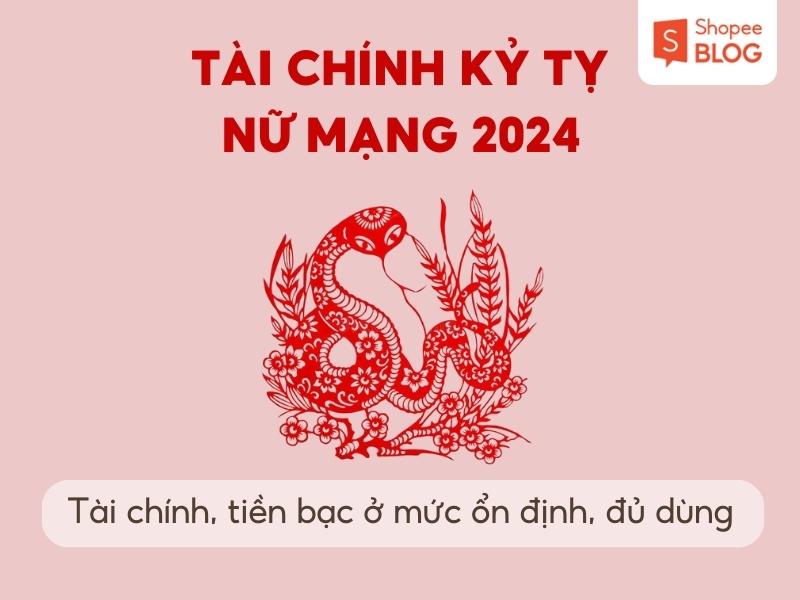 tiền bạc, tài chính Kỷ Tỵ 1989 nữ mạng