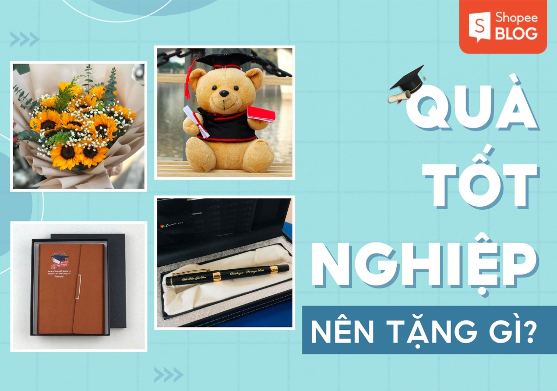 Quà tốt nghiệp nên tặng gì