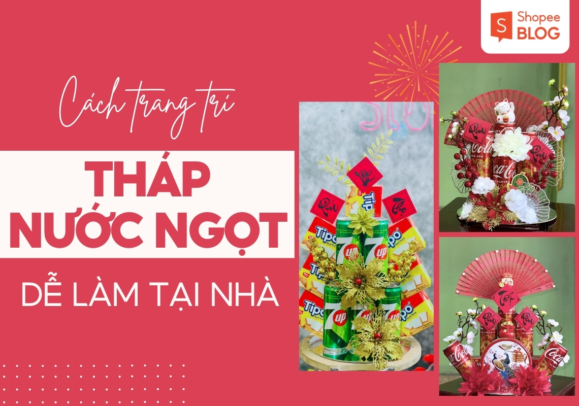 Tháp nước ngọt tết