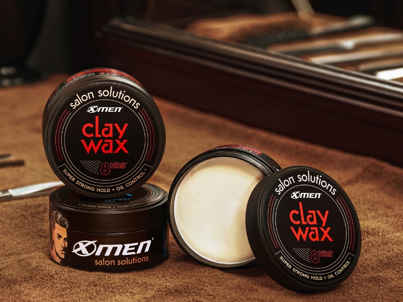 Sáp vuốt tóc Xmen Clay Wax