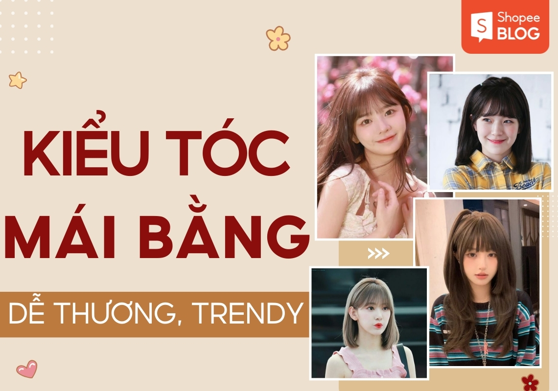 tóc mái bằng