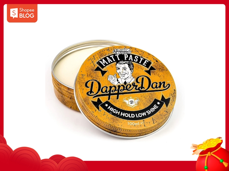 sáp vuốt tóc Dapper Dan Matte Paste