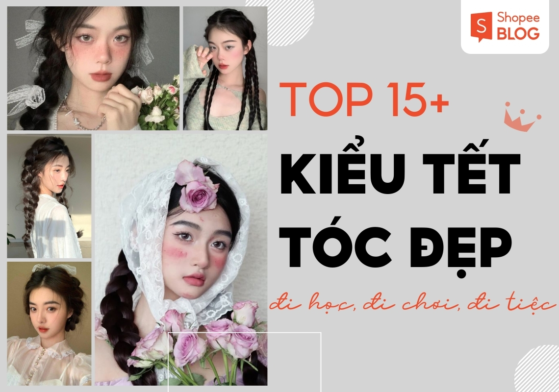 tết tóc đẹp