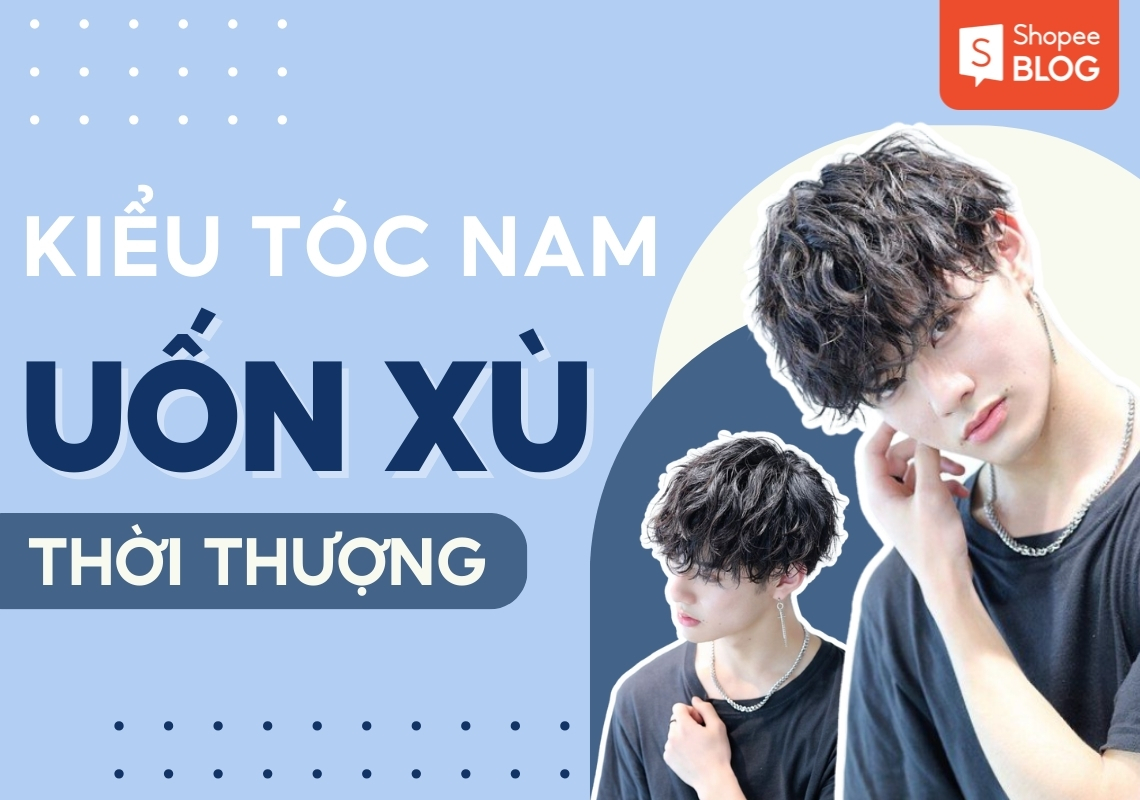 Tóc xù nam