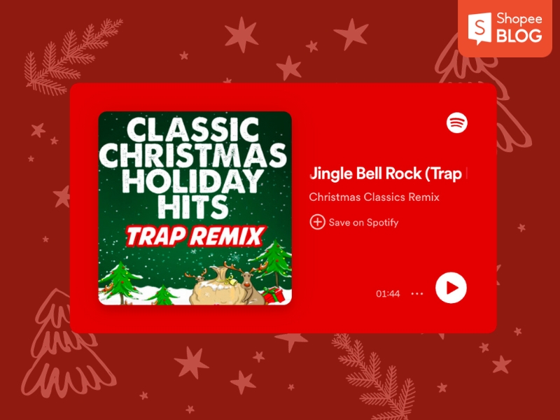 Jingle Bell Rock Remix (A Trappy Christmas)