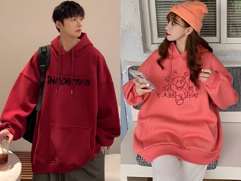 Áo hoodie nam và nữ