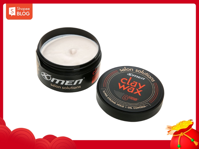 Sáp vuốt tóc Xmen Clay Wax