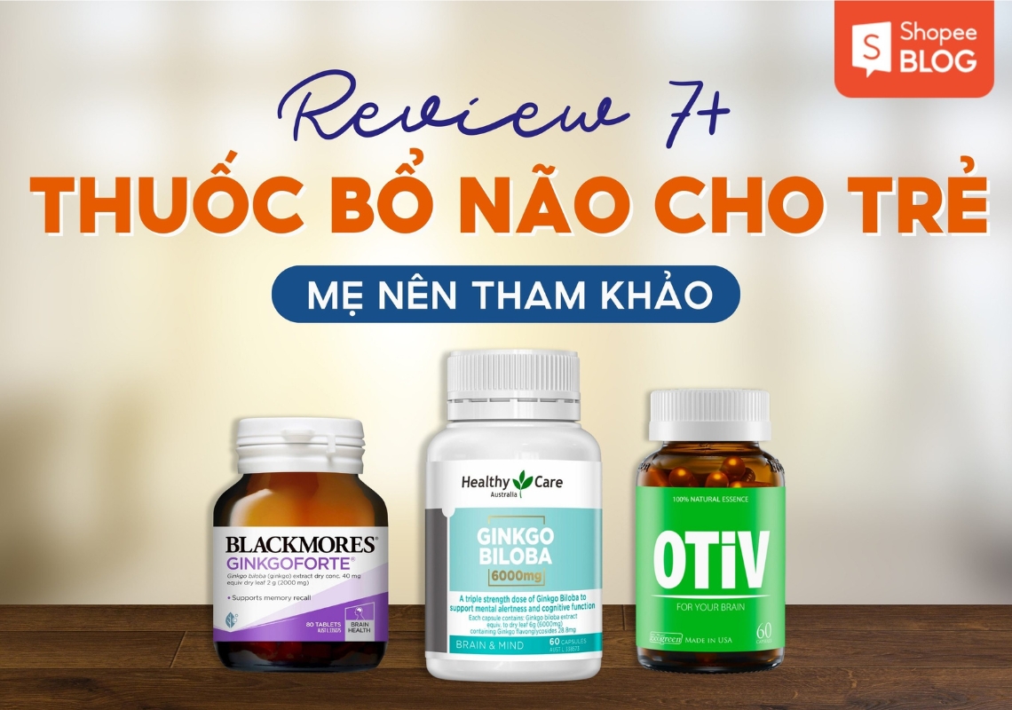 thuốc bổ não cho trẻ kém tập trung