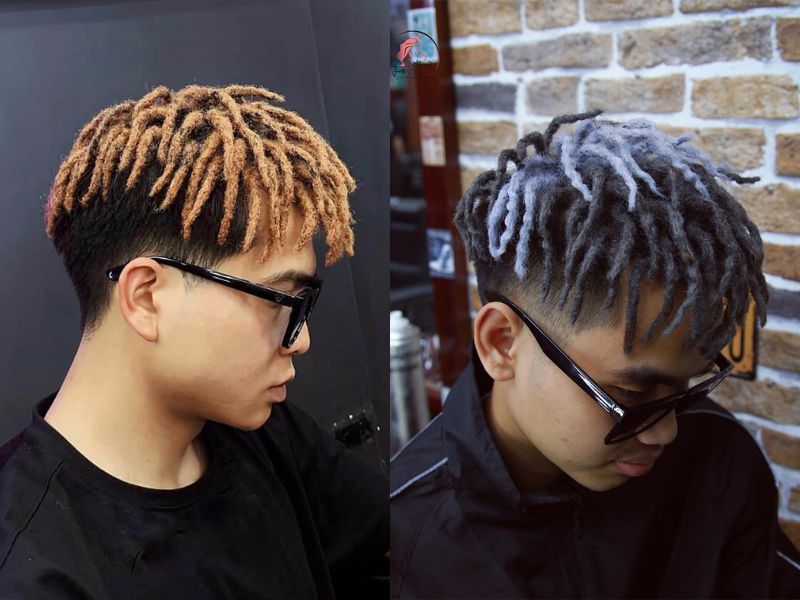 Nhuộm ombre tóc dreadlock