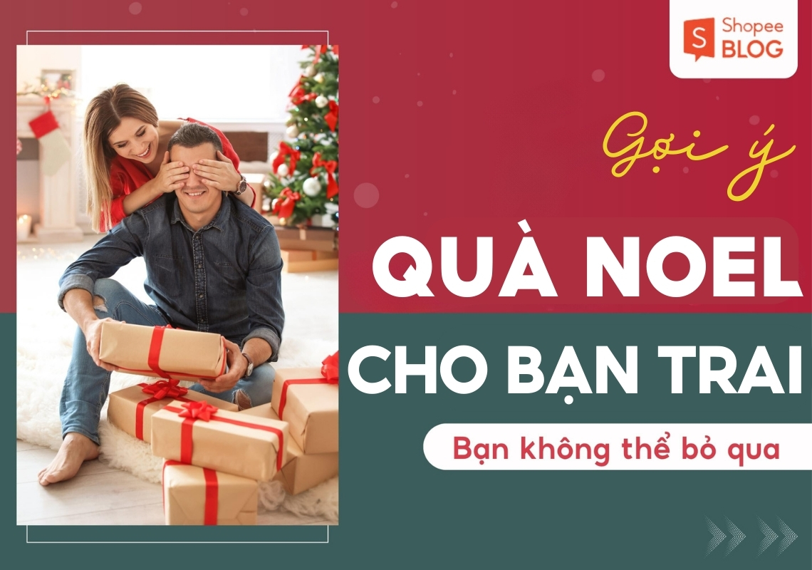 quà noel cho bạn trai