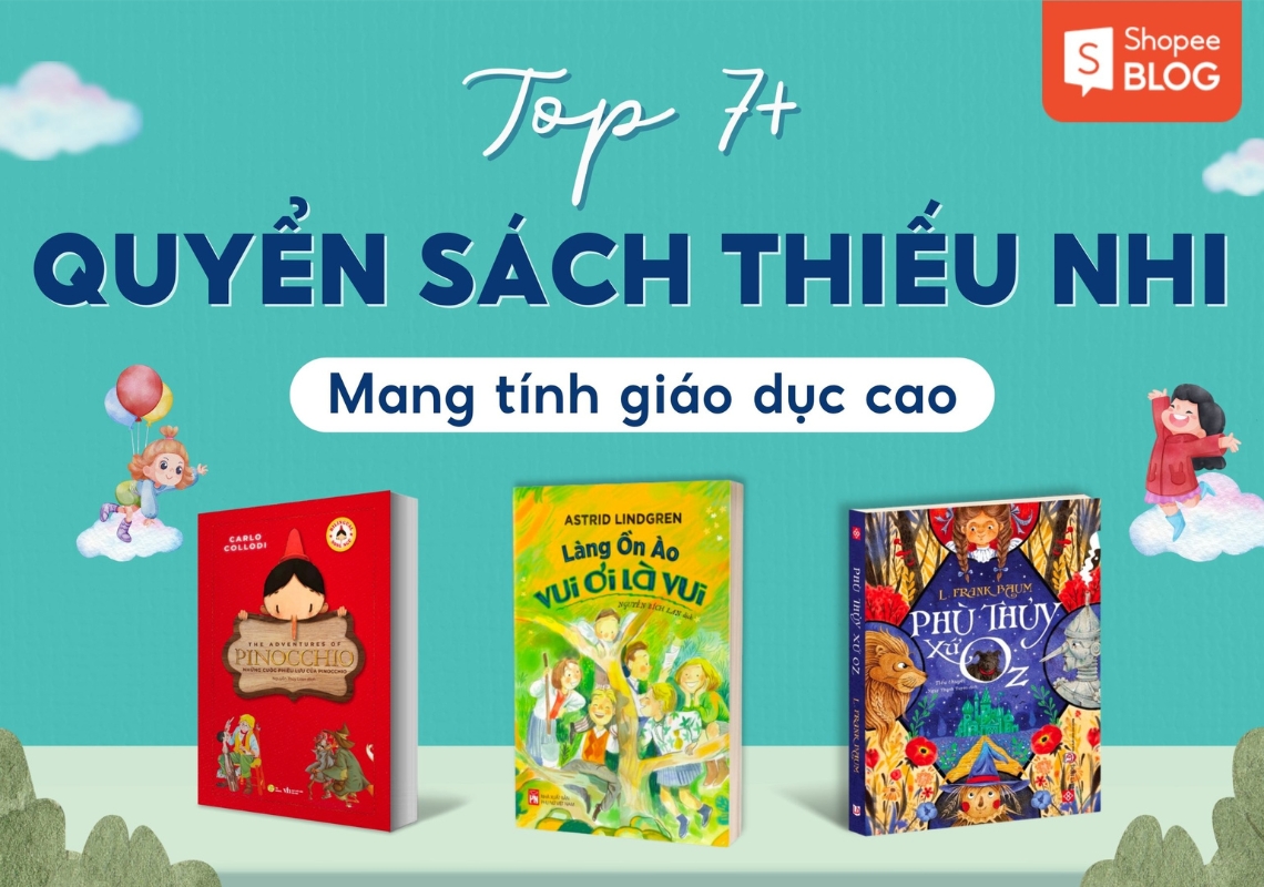 sách hay cho thiếu nhi