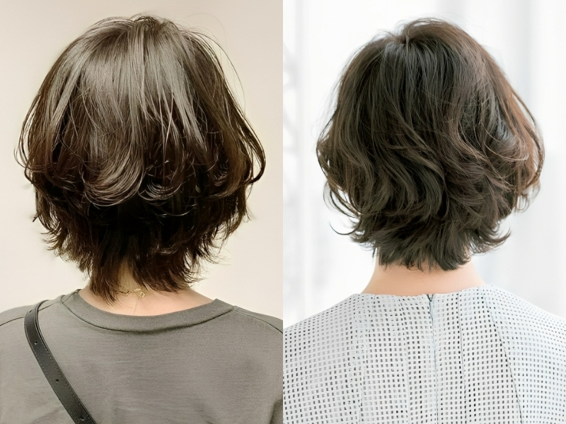 Kiểu tóc mullet tomboy tỉa layer 