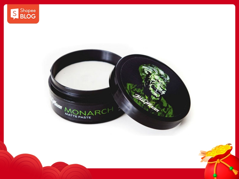 sáp vuốt tóc Blumaan Monarch Matte Paste