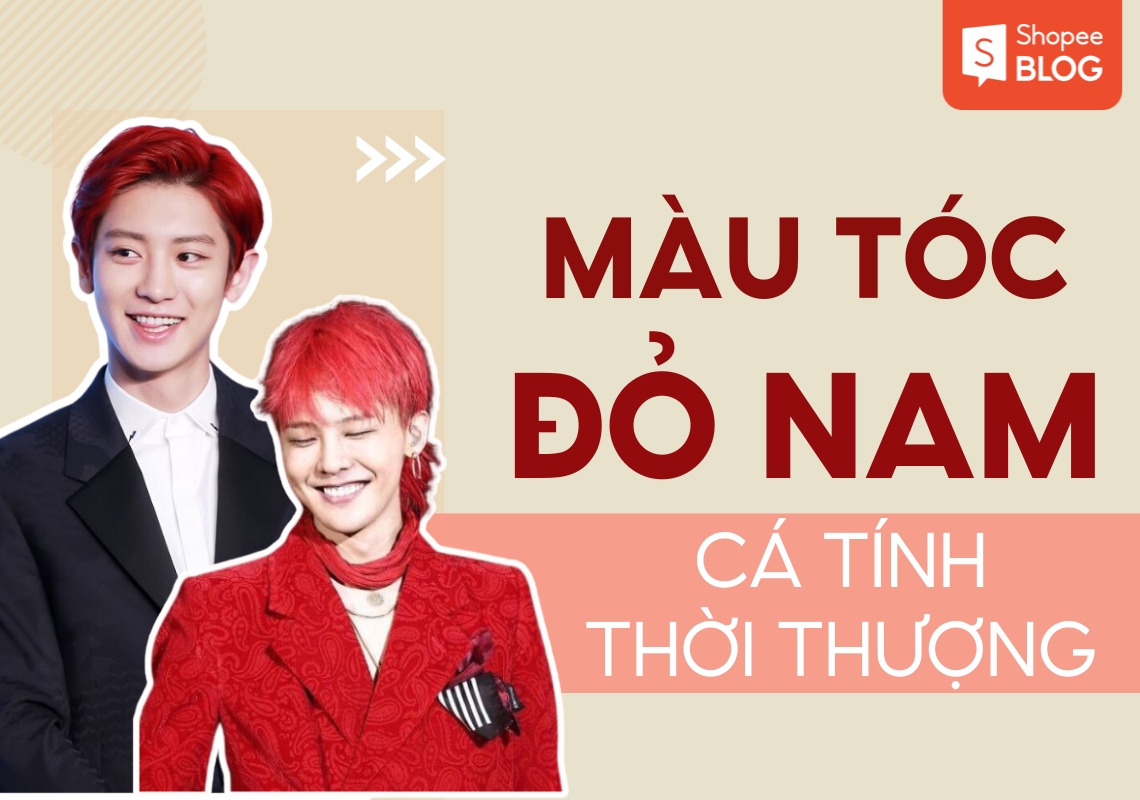 tóc đỏ nam