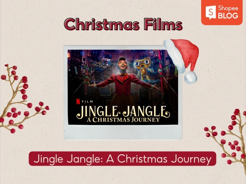 Phim Jingle Jangle: A Christmas Journey