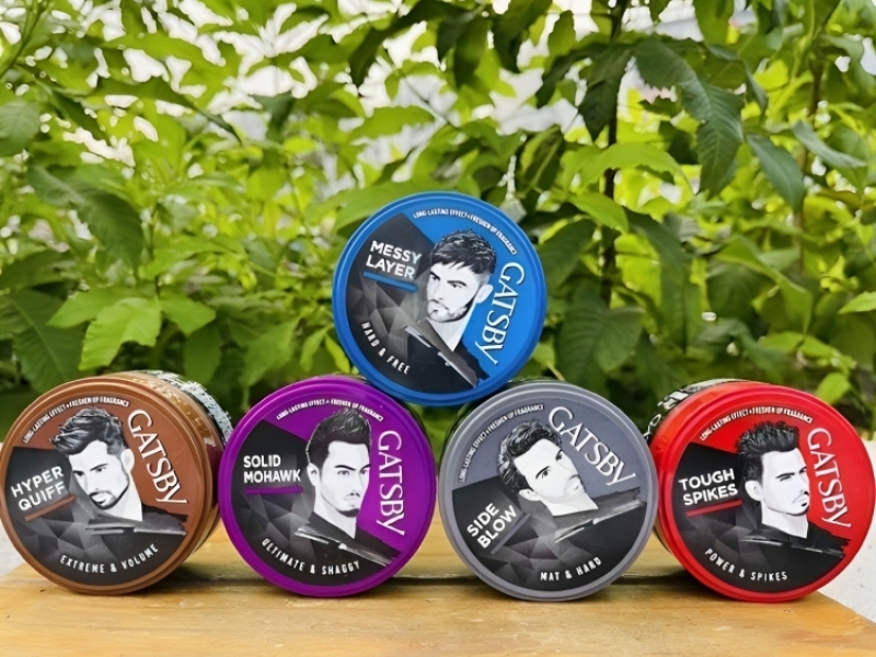 sáp vuốt tóc Gatsby Wax giá rẻ của Nhật Bản 