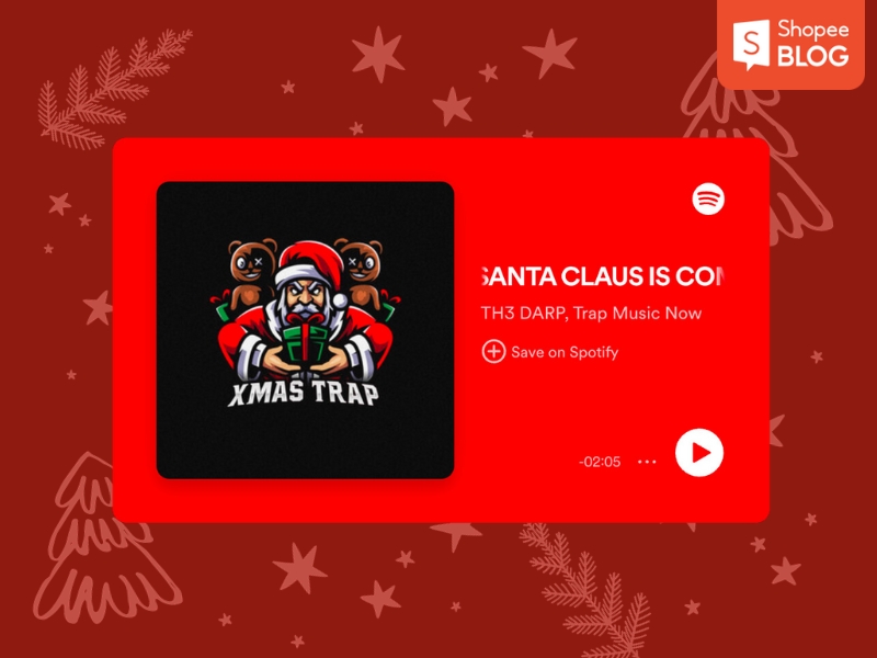 Santa Claus Is Coming To Town Trap Remix