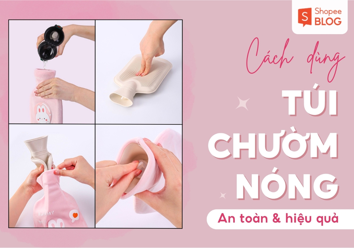 Cách Dùng Túi Chườm Nóng Đau Bụng Kinh: Giảm Đau Hiệu Quả Trong Những Ngày Đèn Đỏ