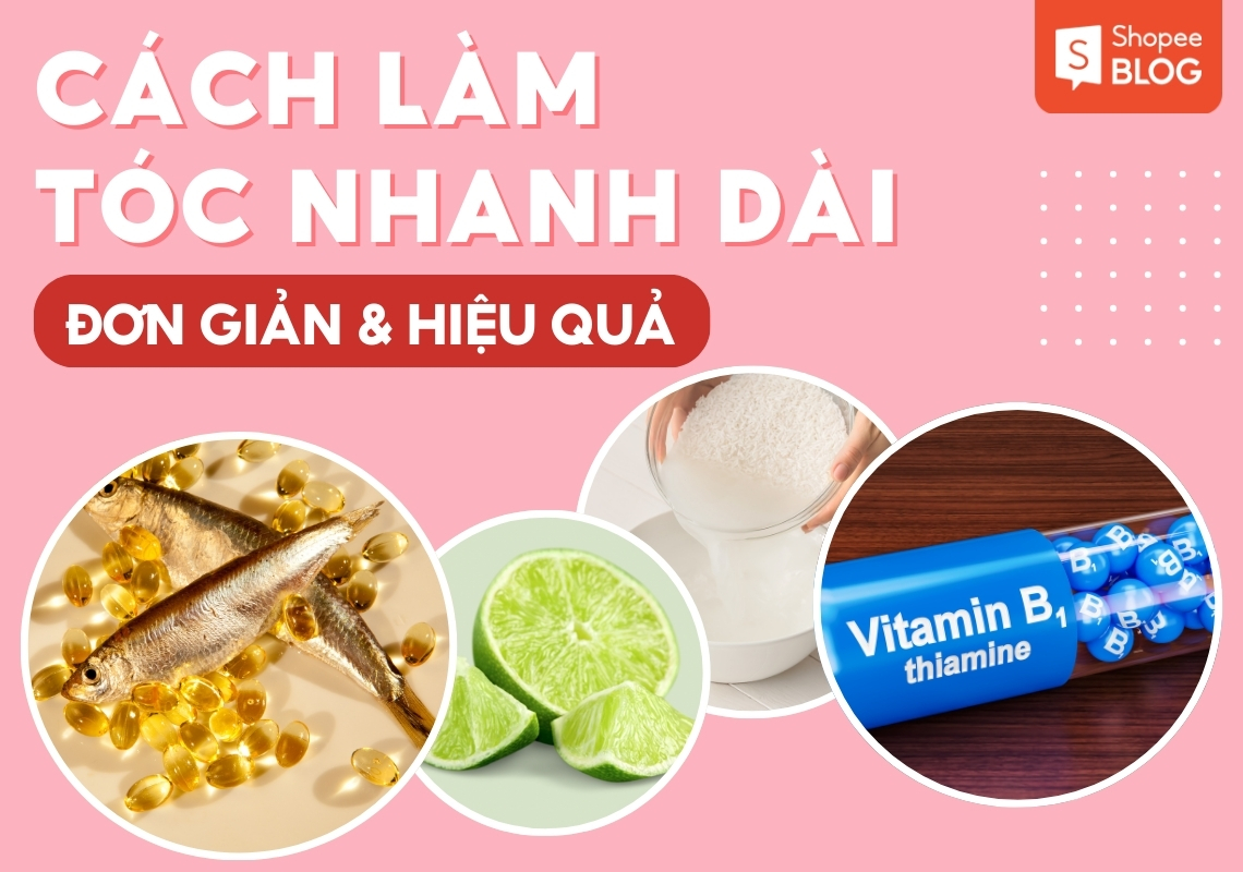 cách làm tóc nhanh dài