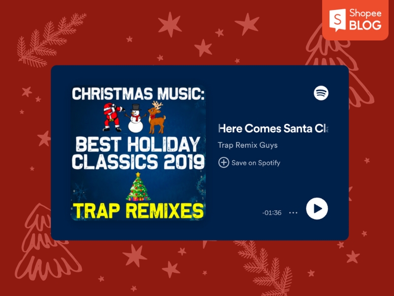 Here Comes Santa Claus (Trap Remix)