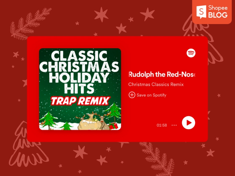 Rudolph The Red Nosed Reindeer Trap Remix