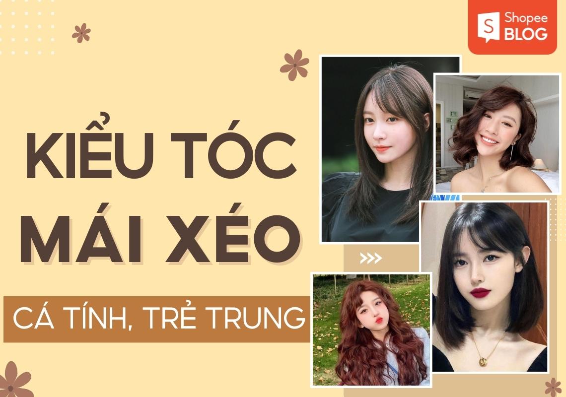 Hack tuổi” với 15 kiểu tóc mái xéo không bao giờ lỗi thời