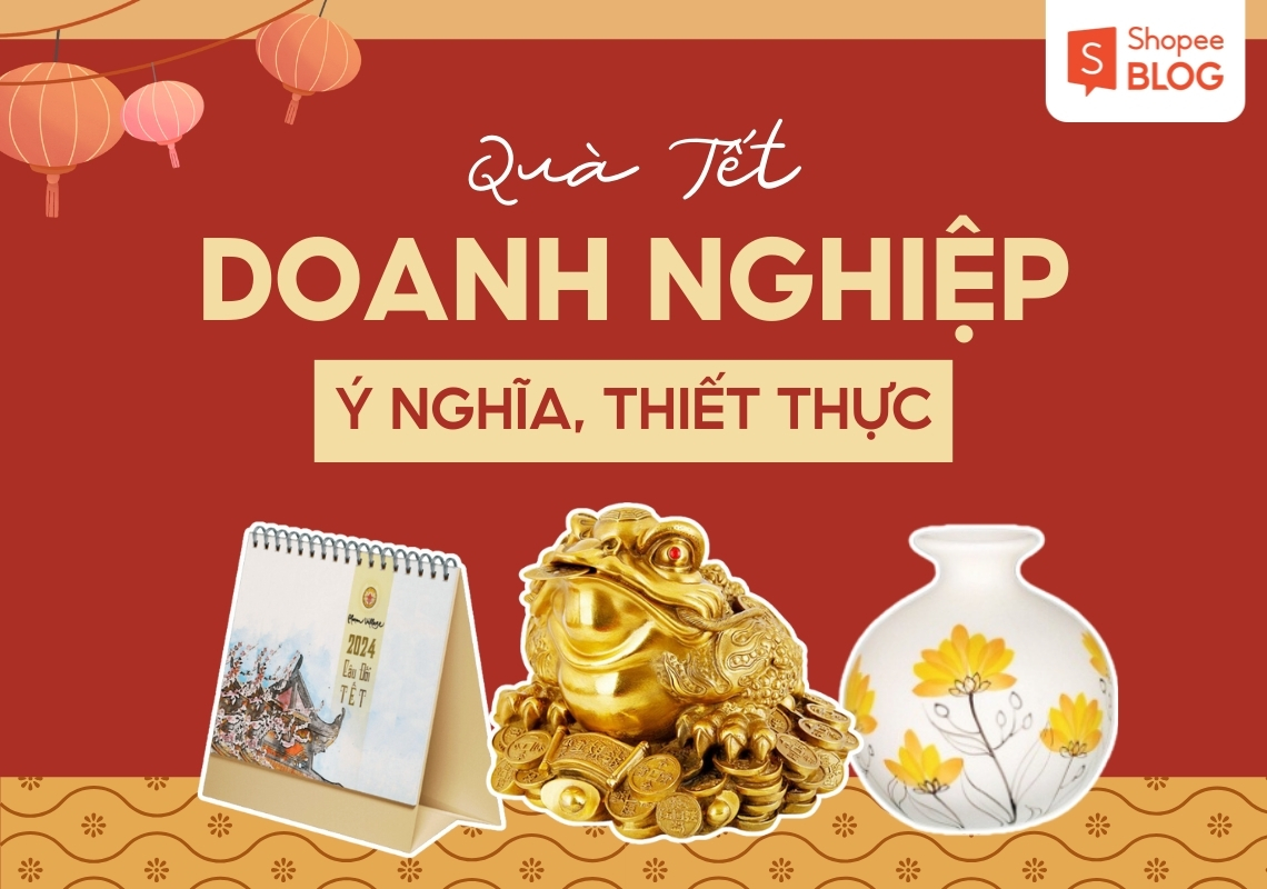 quà tết cho doanh nghiệp