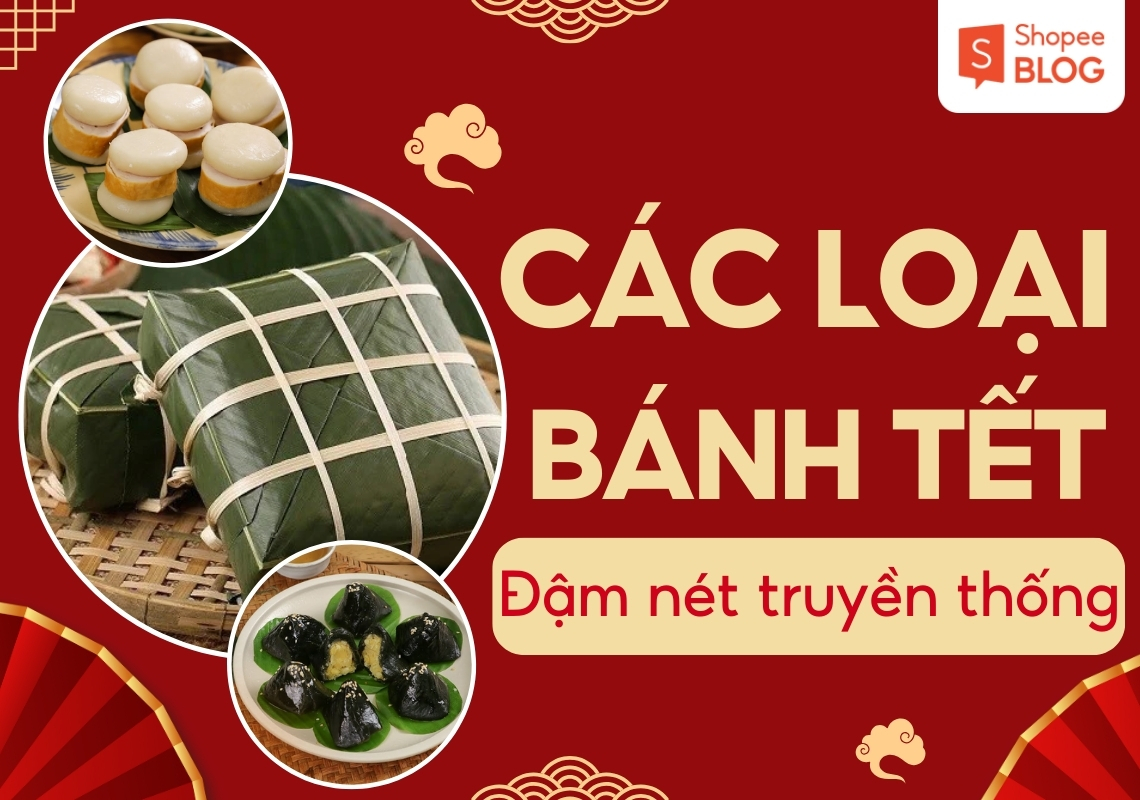 các loại bánh ngày tết