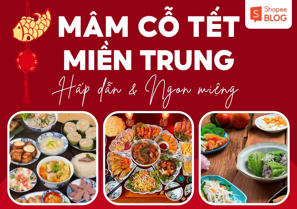 Gợi ý thực đơn các món ăn ngày Tết đậm vị miền Nam