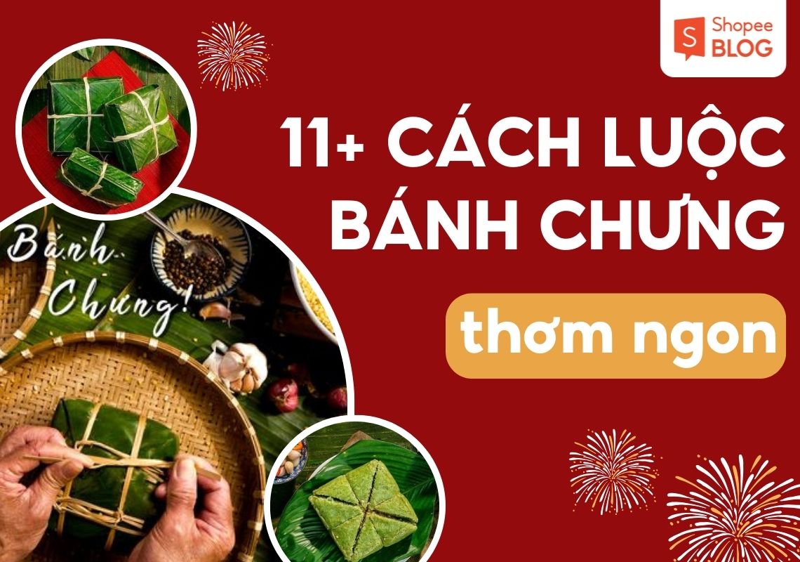 cách luộc bánh chưng