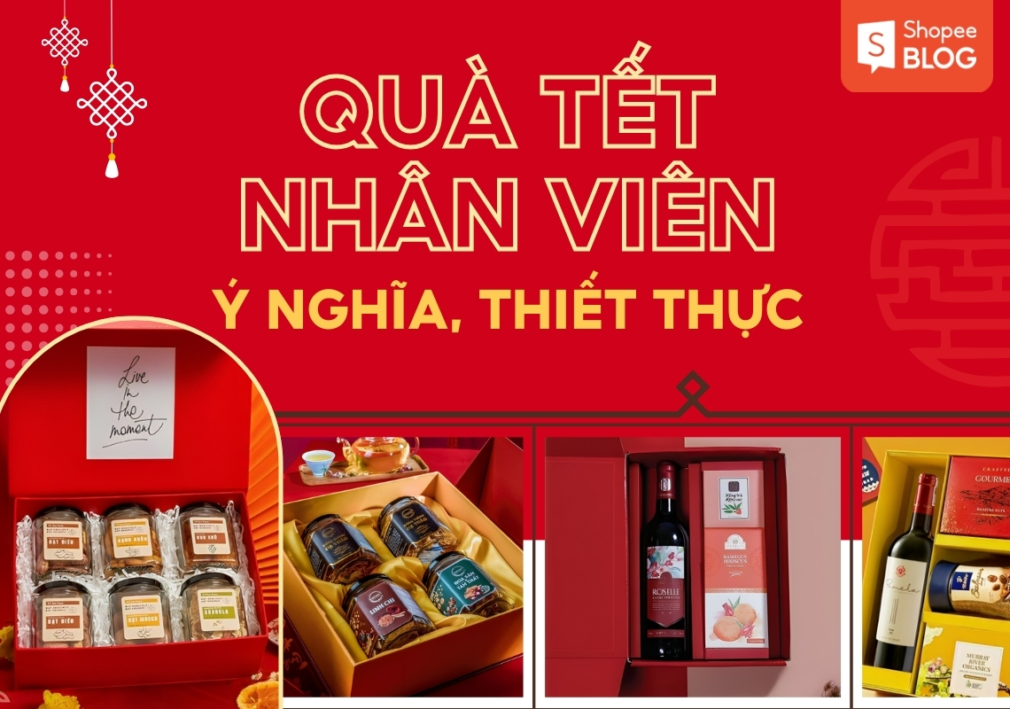 Quà tết cho nhân viên