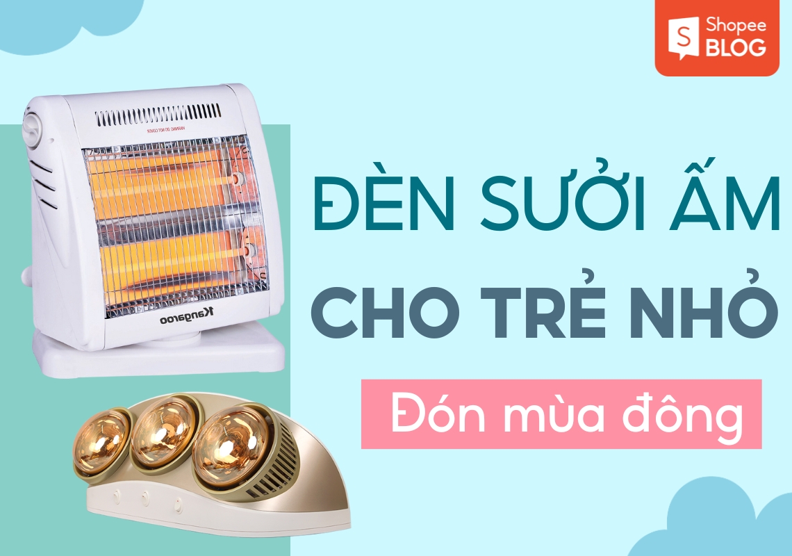 đèn sưởi ấm cho trẻ sơ sinh