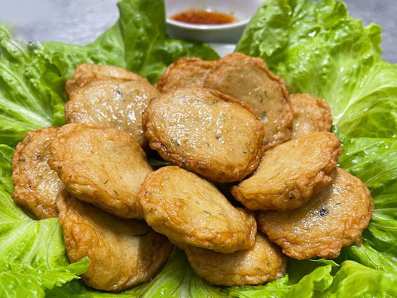 chả chiên