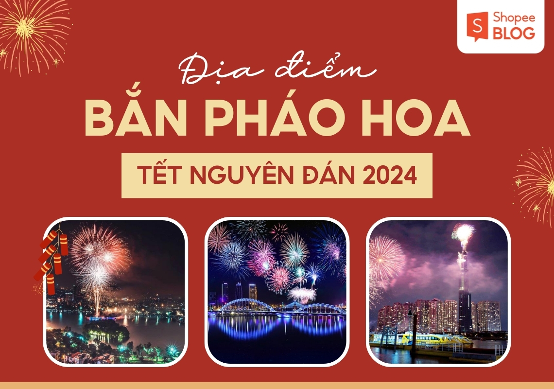 địa điểm bắn pháo hoa