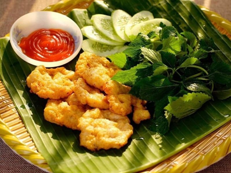 Chả mực