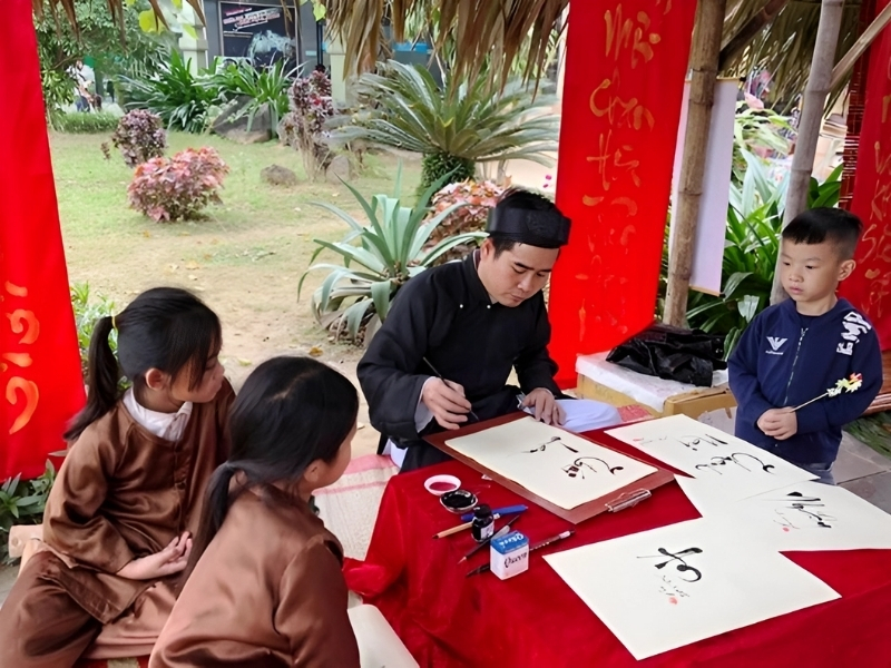 Câu đối ngày xuân 