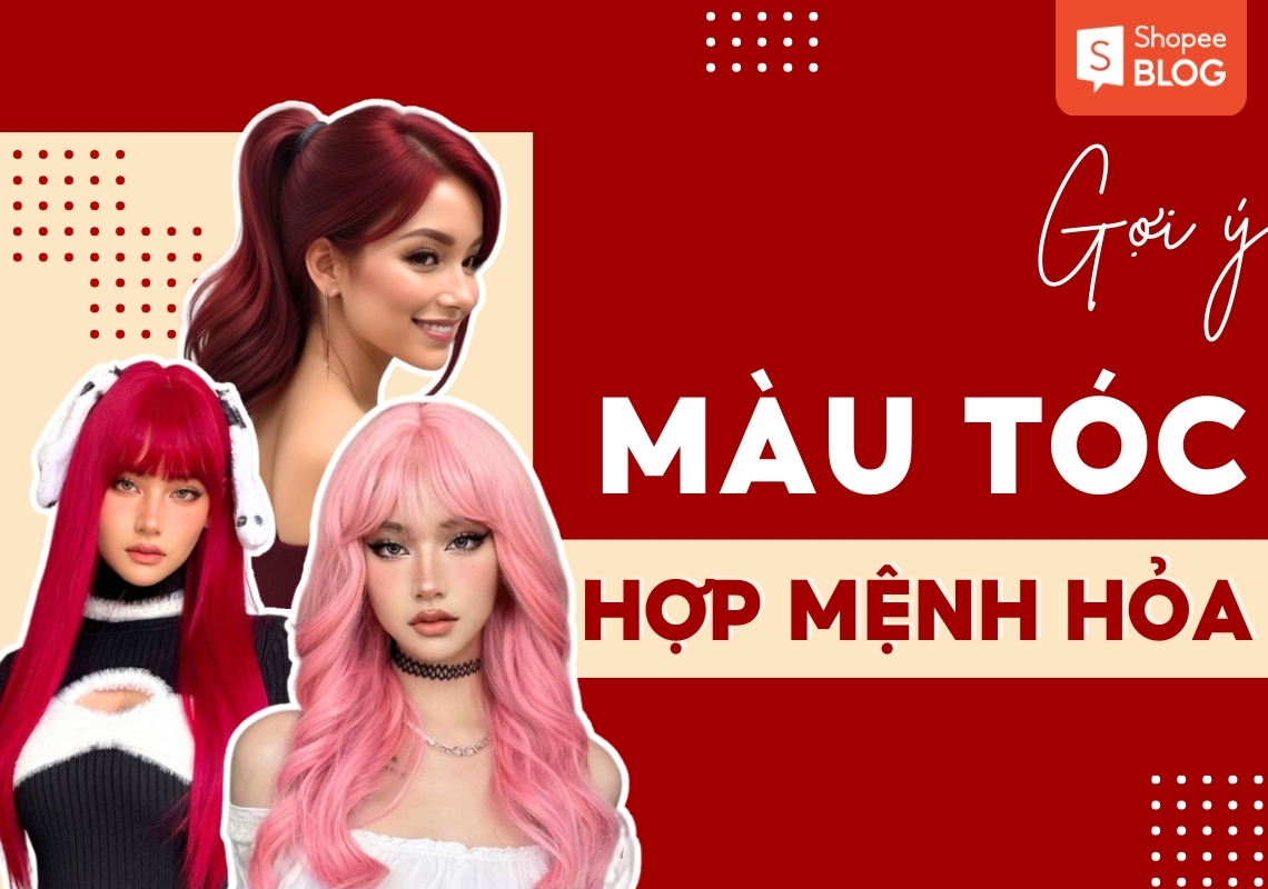 Màu Tóc Hợp Mệnh Hỏa: Bí Quyết Thu Hút Tài Lộc và May Mắn