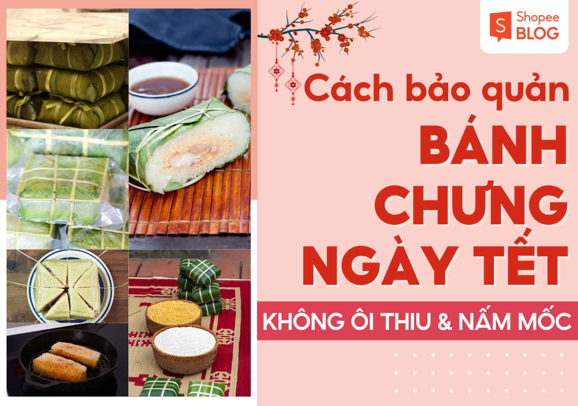 cách bảo quản bánh chưng