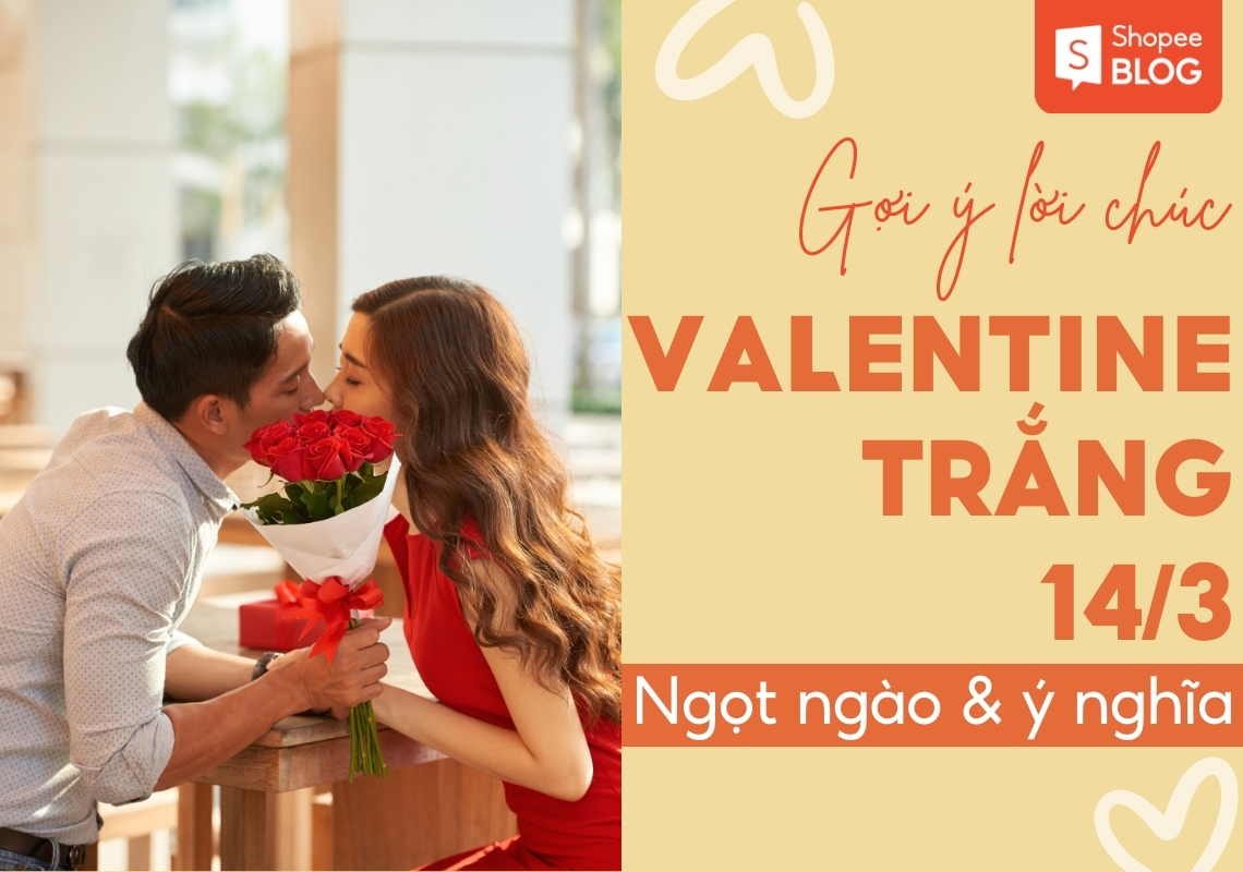 lời chúc valentine trắng