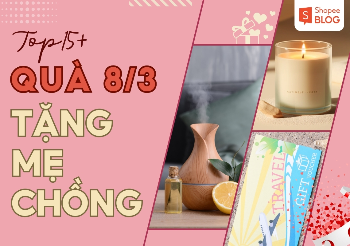 quà 8/3 cho mẹ chồng